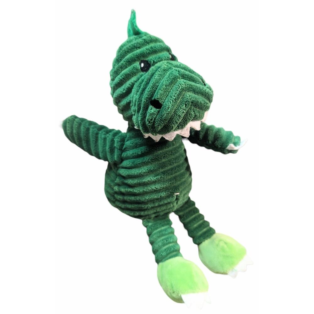 Small Dragon Plush Stuffed Animal Toy Green Soft Textured Fabric Walmart 11" - Picture 5 of 11